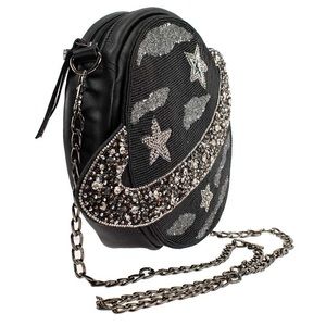 Mary Frances Bags - Mary Frances Saturn Orbit Black leather bag Mary Frances Bags - Mary Frances Saturn Orbit Black leather bag